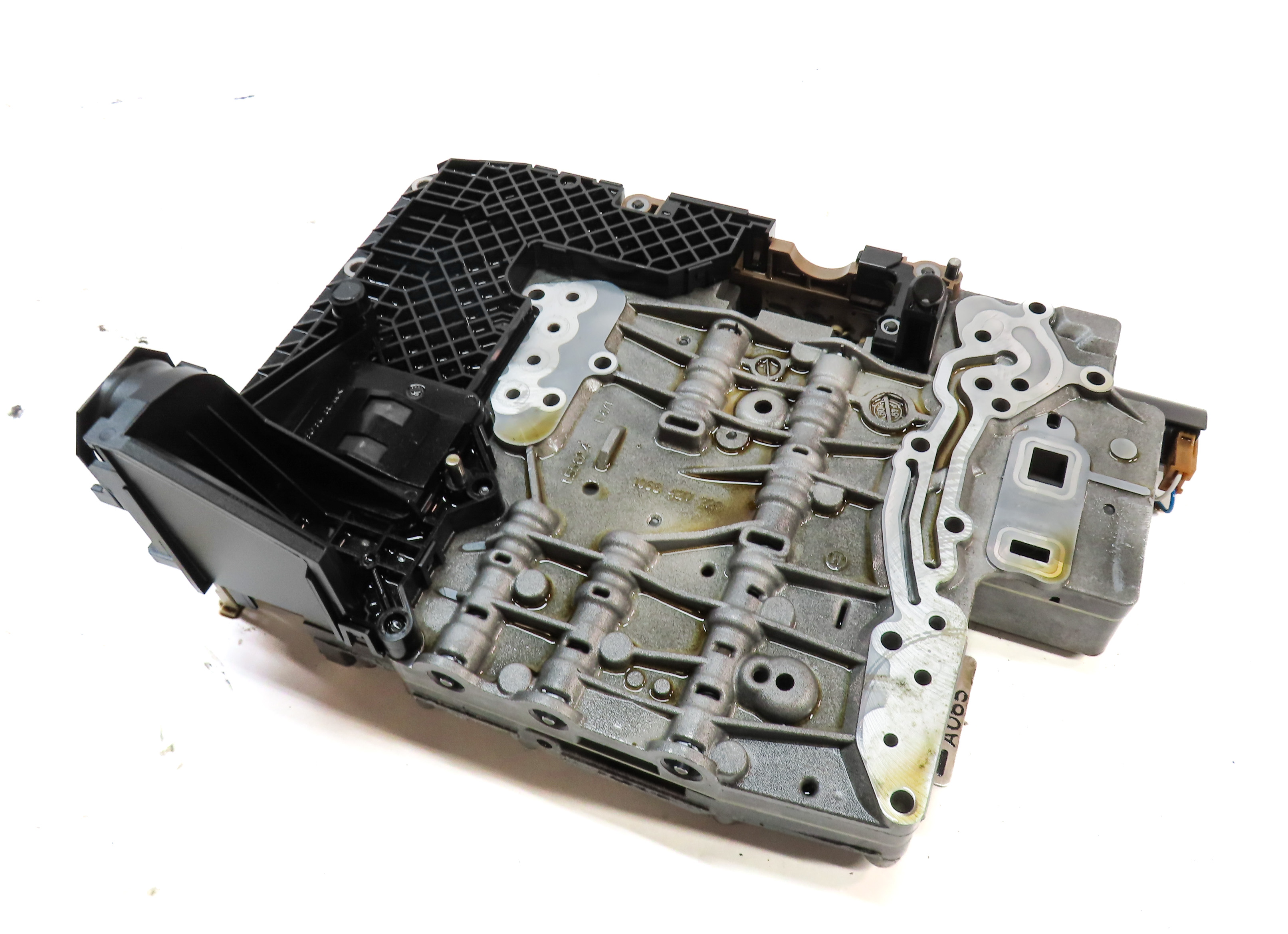 2009-2010 BMW X5 (E70) 3.0L M57Y DIESEL 6HP-26 AUTOMATIC TRANSMISSION VALVE BODY — exact item pictured